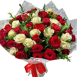 заказать Букеты из 51 розы