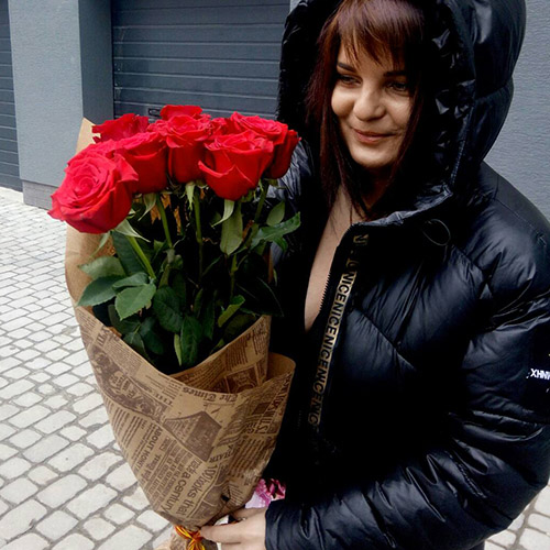 живе фото товару "Букет «С тобой»"