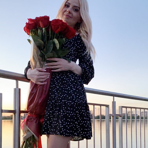 живе фото товару "Букет «С тобой»"