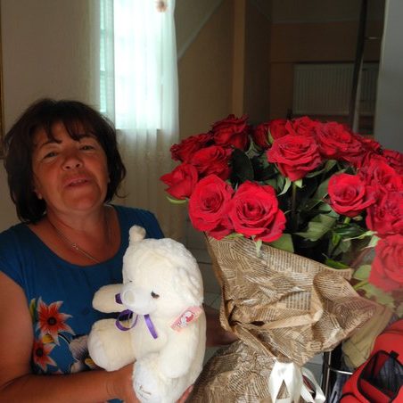 Фото товару 25 троянд, Raffaello та ведмедик
