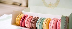 коробка макарун коробка макарун фото