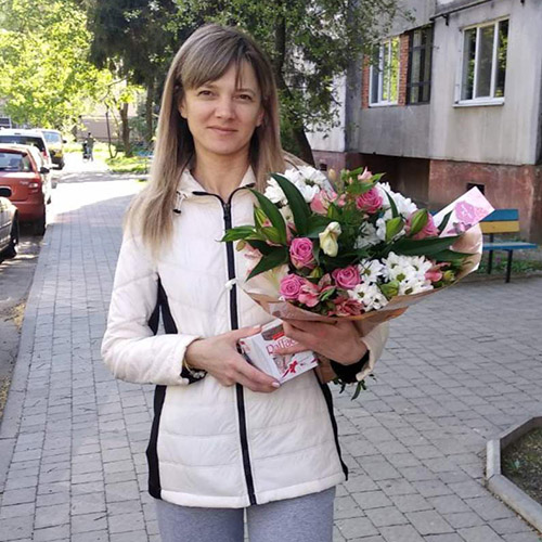 живе фото товару "Букет «Для мамы»"