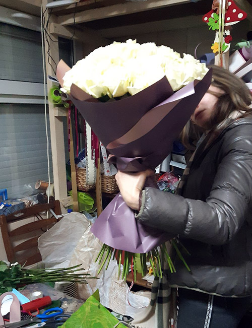 як підрізами букет Як підрізати букет фото