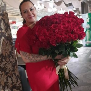 фото товара 101 метровая роза фото