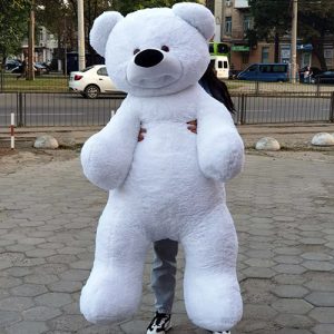 великий плюшевий ведмідь в Івано-Франківську фото