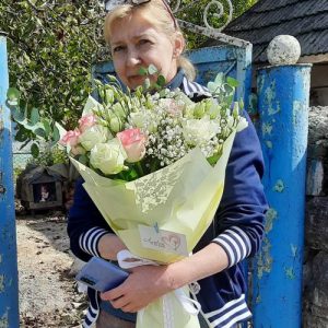 фото товару букет Блиск