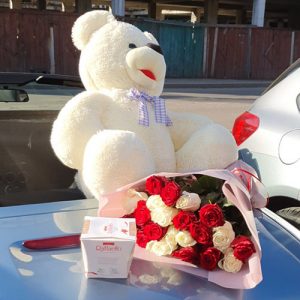 Плюшевий ведмедик 80 см в Івано-Франківську фото