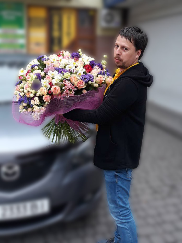 великий мыкс букет великий мікс букет на ювілей фото