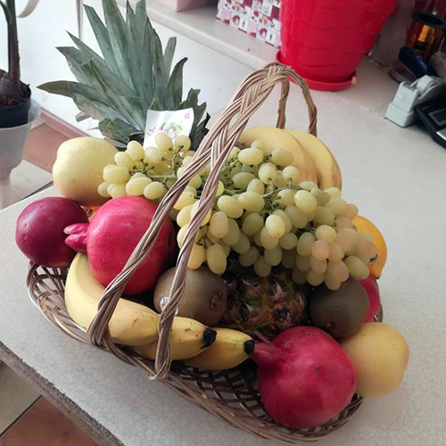 кошик фруктів Івано-Франківськ фото