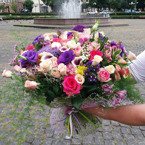 фото мікс букета