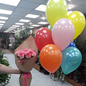 5 воздушных шаров в Ивано-Франковске фото