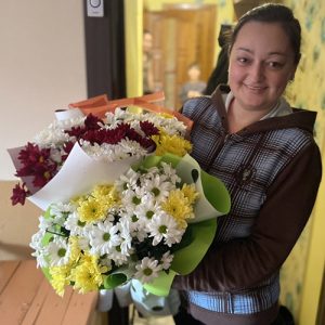 Фото товару Букет хризантем