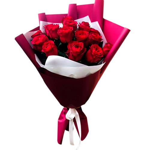 Фото товара Букет роз - 15 шт. в Івано-Франківську