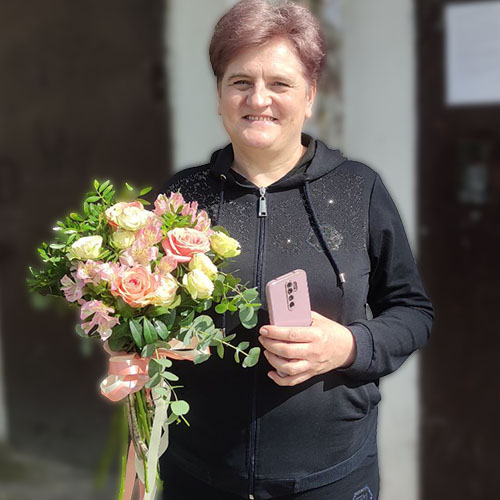 фото товару Букет Грінпіс